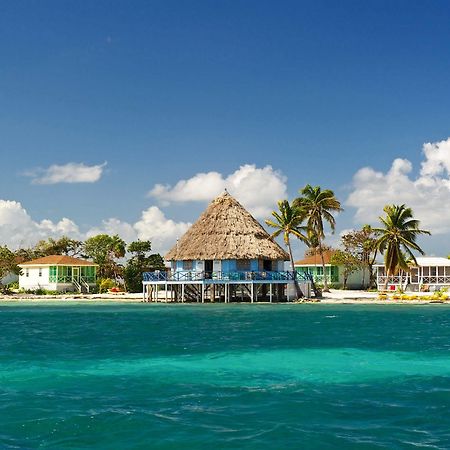 Blackbird Caye Resort Turneffe Atoll エクステリア 写真