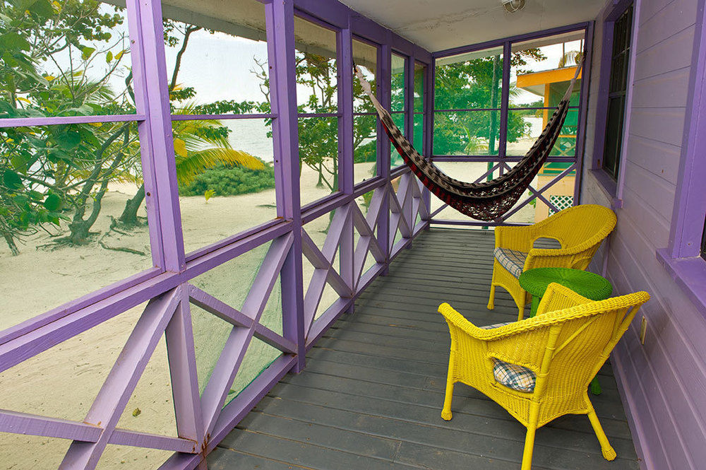 Blackbird Caye Resort Turneffe Atoll エクステリア 写真
