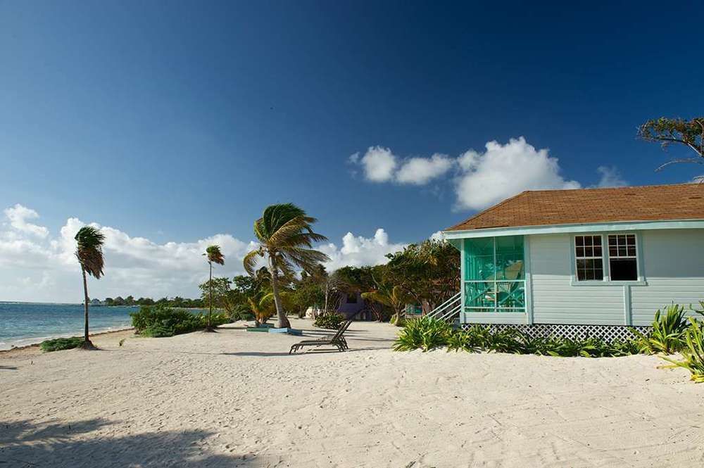 Blackbird Caye Resort Turneffe Atoll エクステリア 写真