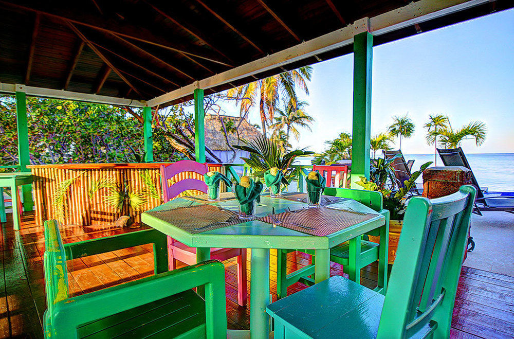 Blackbird Caye Resort Turneffe Atoll エクステリア 写真