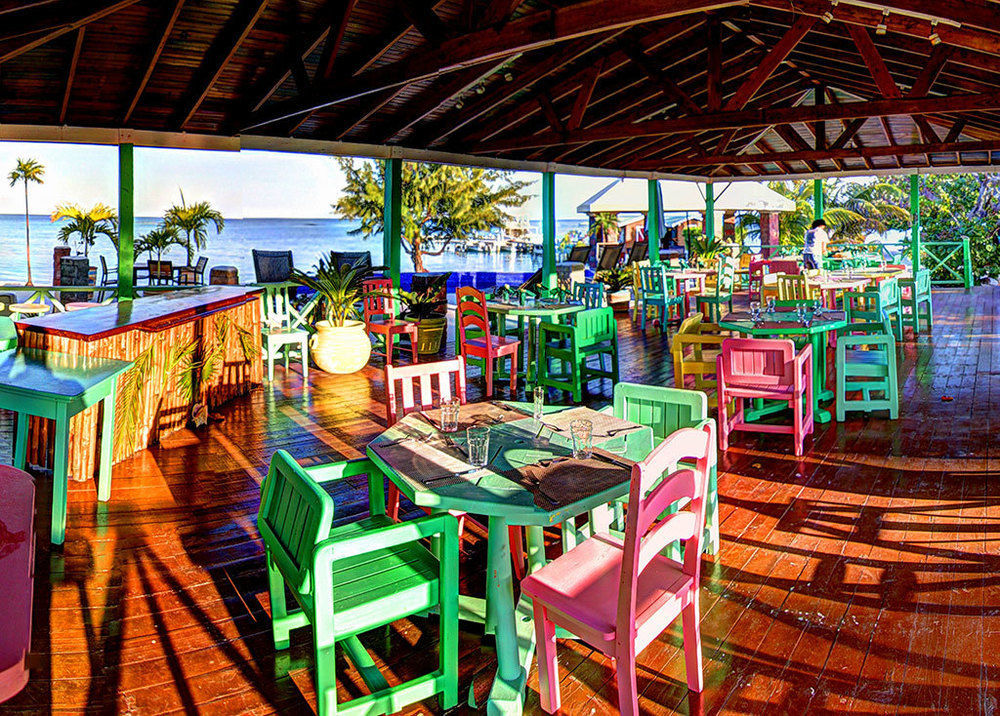 Blackbird Caye Resort Turneffe Atoll エクステリア 写真