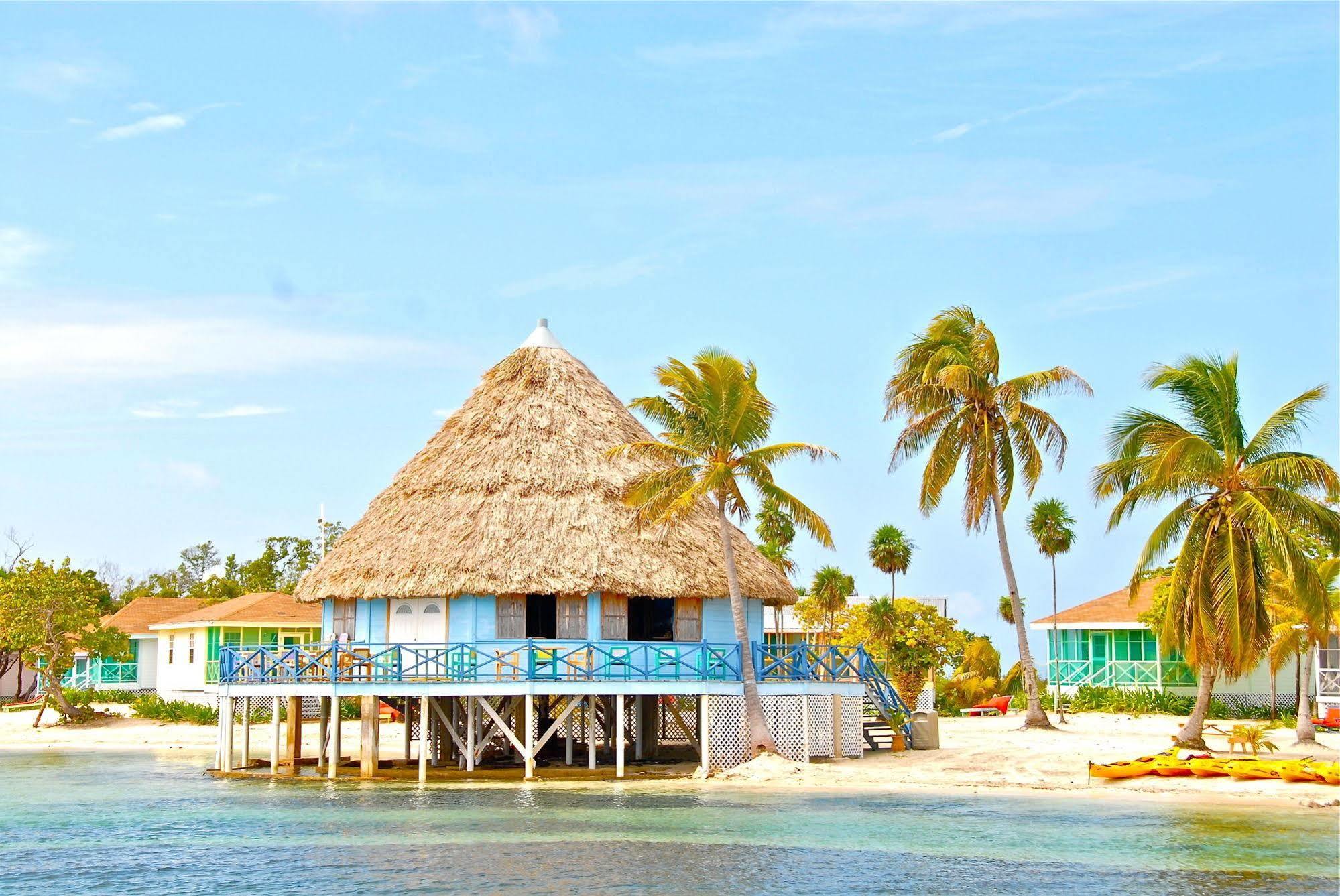 Blackbird Caye Resort Turneffe Atoll エクステリア 写真