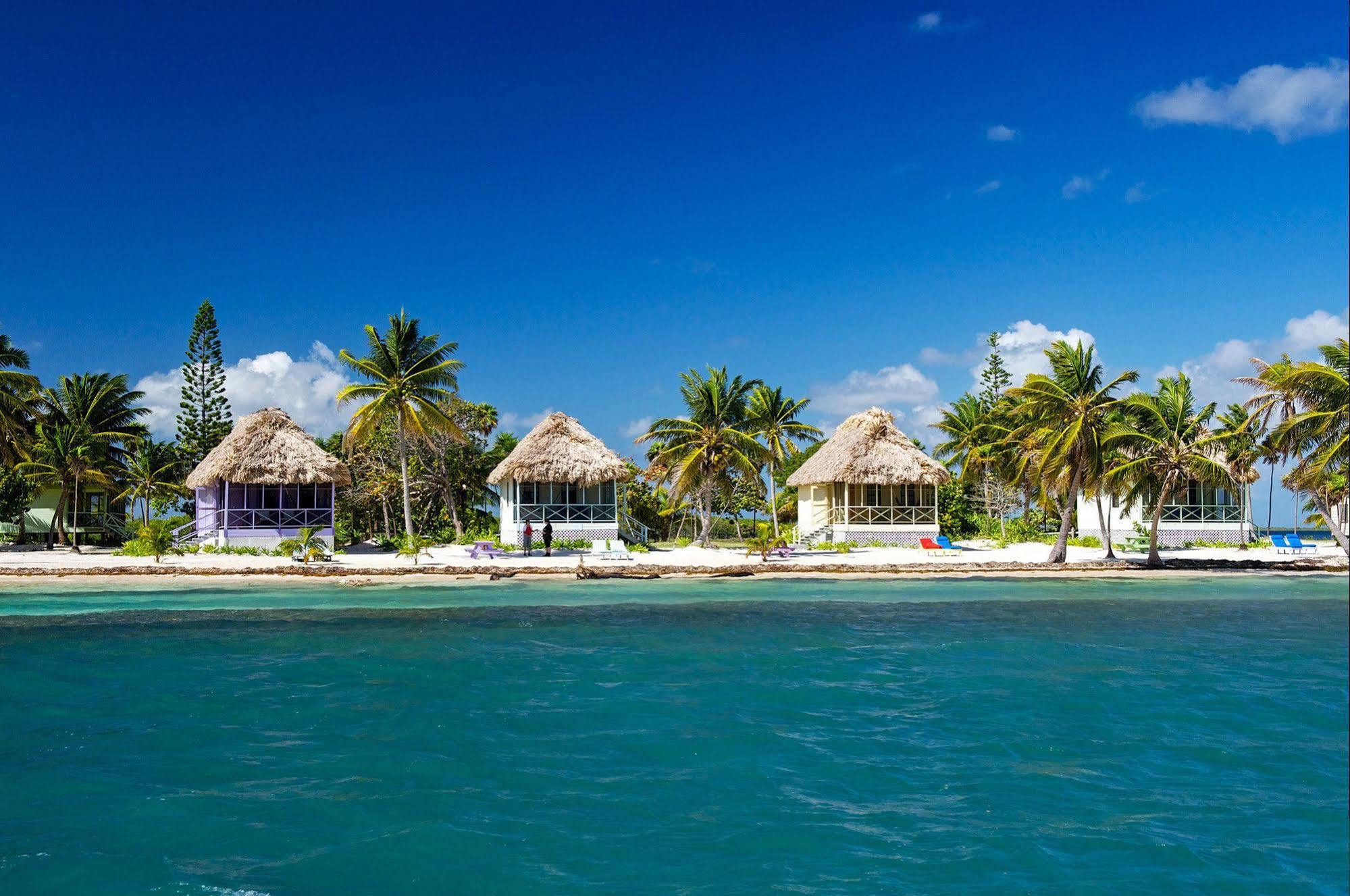 Blackbird Caye Resort Turneffe Atoll エクステリア 写真