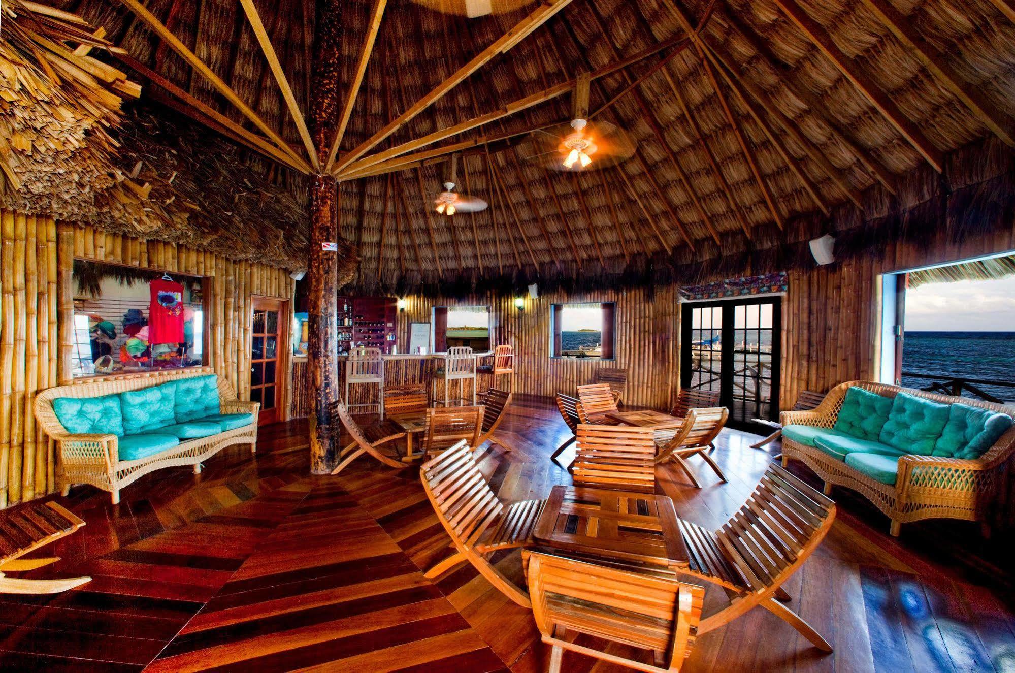 Blackbird Caye Resort Turneffe Atoll エクステリア 写真